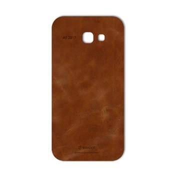 برچسب تزئینی ماهوت مدل Buffalo Leather مناسب برای گوشی Samsung  A5 2017 MAHOOT Buffalo Leather Special Sticker for Samsung  A5 2017